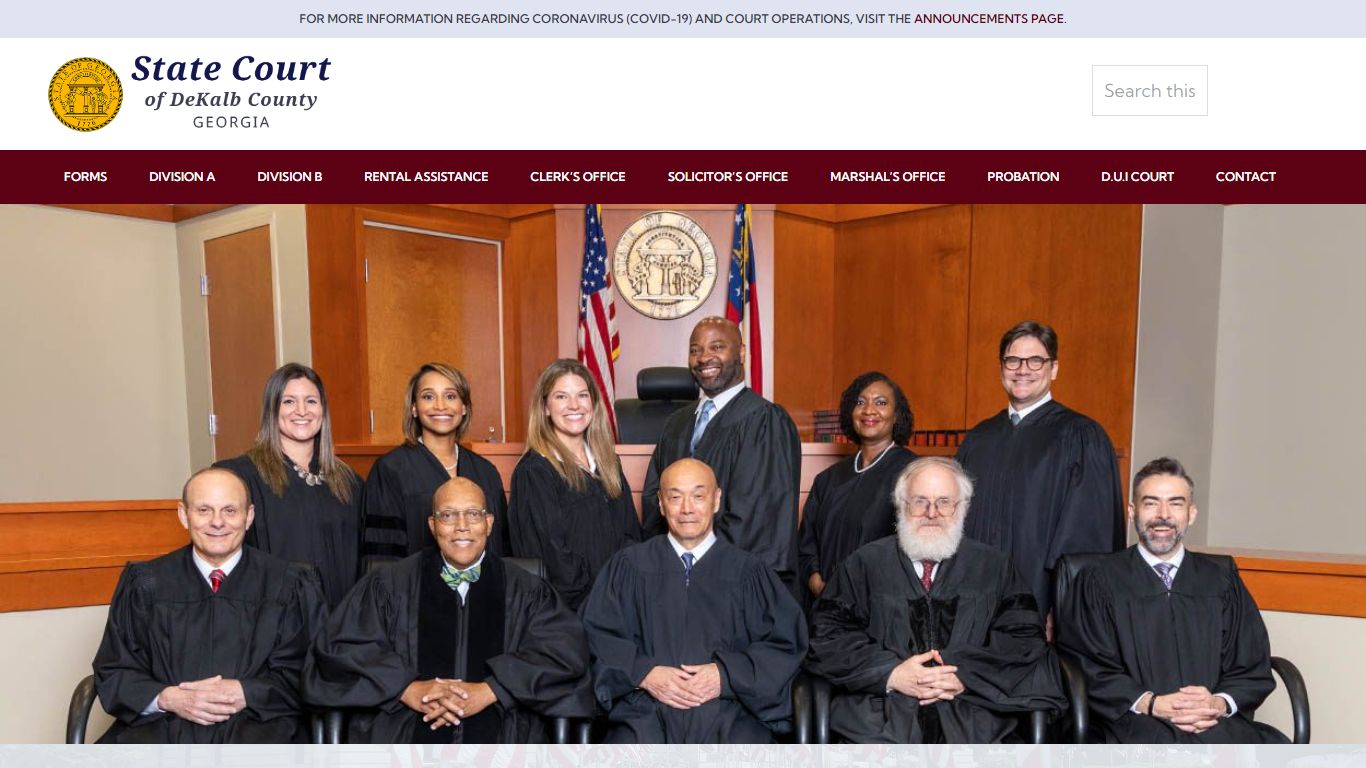 Home | Online Pay & Case Search | DeKalb County Courthouse